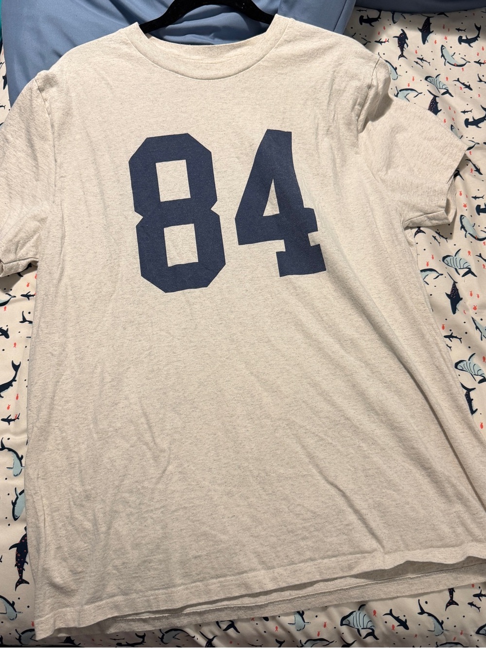 Brandy Melville / John Galt ‘84’ graphic tee